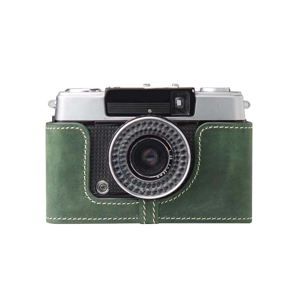 OLYMPUS PEN EE_3です。皮のケースが付いています。フィルム式です。